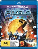 Pixels (Blu-ray Movie)