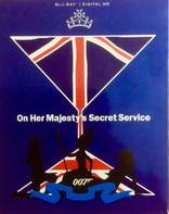 On Her Majesty's Secret Service (Blu-ray Movie), temporary cover art