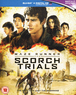 Maze Runner: The Scorch Trials (Blu-ray Movie)