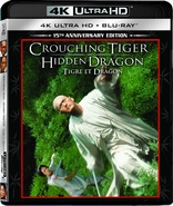 Crouching Tiger, Hidden Dragon 4K (Blu-ray Movie)