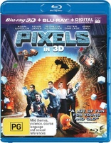 Pixels 3D (Blu-ray Movie)