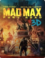 Mad Max: Fury Road 3D (Blu-ray Movie)