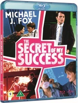 The Secret of My Success (Blu-ray Movie)