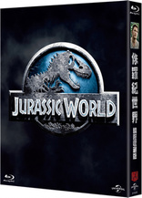 Jurassic World 3D (Blu-ray Movie), temporary cover art