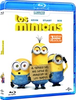 Minions (Blu-ray Movie)