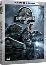 Jurassic World 3D (Blu-ray Movie), temporary cover art