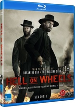 Hell on Wheels: The Complete First Season (Blu-ray Movie), temporary cover art