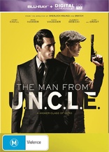 The Man From U.N.C.L.E. (Blu-ray Movie)