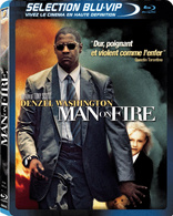 Man on fire (Blu-ray Movie)