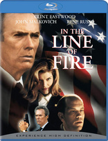 In the Line of Fire (Blu-ray Movie)