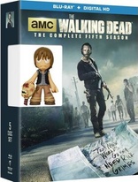 The Walking Dead: The Complete Fifth Season (Blu-ray Movie)