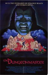 The Dungeonmaster (Blu-ray Movie), temporary cover art