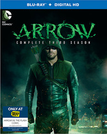 Arrow: The Complete Third Season (Blu-ray Movie), temporary cover art