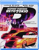 The Fast and the Furious: Tokyo Drift (Blu-ray Movie)