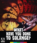 What Have You Done to Solange? (Blu-ray Movie)