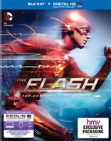 The Flash: The Complete First Season (Blu-ray Movie), temporary cover art