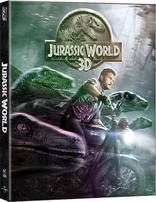 Jurassic World 3D (Blu-ray Movie), temporary cover art