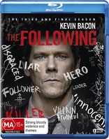 The Following: The Third and Final Season (Blu-ray Movie)