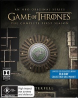 Game of Thrones: The Complete First Season (Blu-ray Movie)