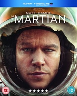 The Martian (Blu-ray Movie)