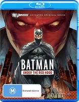 Batman: Under the Red Hood (Blu-ray Movie)