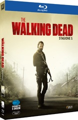 The Walking Dead: The Complete Fifth Season (Blu-ray Movie)