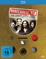 Warehouse 13: The Complete Series (Blu-ray Movie)