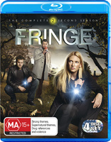 Fringe: The Complete Second Season (Blu-ray Movie)