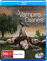 The Vampire Diaries: The Complete First Season (Blu-ray Movie)