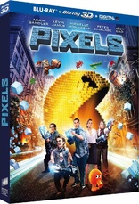 Pixels 3D (Blu-ray Movie)