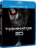 Terminator: Genisys 3D (Blu-ray Movie)