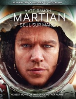 The Martian 3D (Blu-ray Movie)