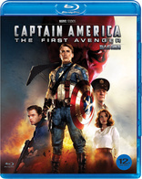 Captain America: The First Avenger (Blu-ray Movie), temporary cover art