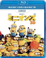 Minions 3D (Blu-ray Movie)