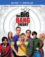 The Big Bang Theory: The Complete Ninth Season (Blu-ray Movie)