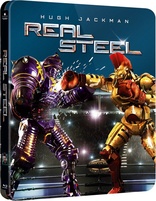 Real Steel (Blu-ray Movie)