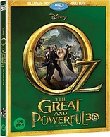 Oz the Great and Powerful 3D (Blu-ray Movie), temporary cover art