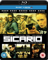 Sicario (Blu-ray Movie)