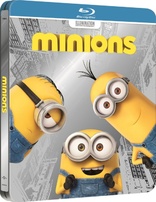 Minions 3D (Blu-ray Movie)