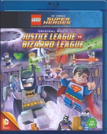 LEGO DC Comics Super Heroes: Justice League vs. Bizarro League (Blu-ray Movie)