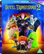 Hotel Transylvania 2 (Blu-ray Movie)