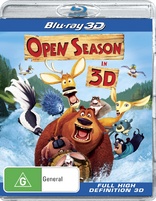 Open Season in 3D (Blu-ray Movie)