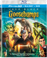 Goosebumps 3D (Blu-ray Movie)