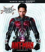 Ant-Man 3D (Blu-ray Movie)