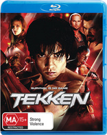 Tekken (Blu-ray Movie), temporary cover art