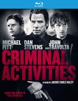 Criminal Activities (Blu-ray Movie)
