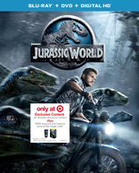 Jurassic World (Blu-ray Movie)