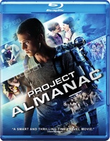 Project Almanac (Blu-ray Movie)