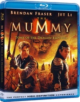 The Mummy: Tomb Of The Dragon Emperor (Blu-ray Movie)