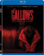 The Gallows (Blu-ray Movie), temporary cover art